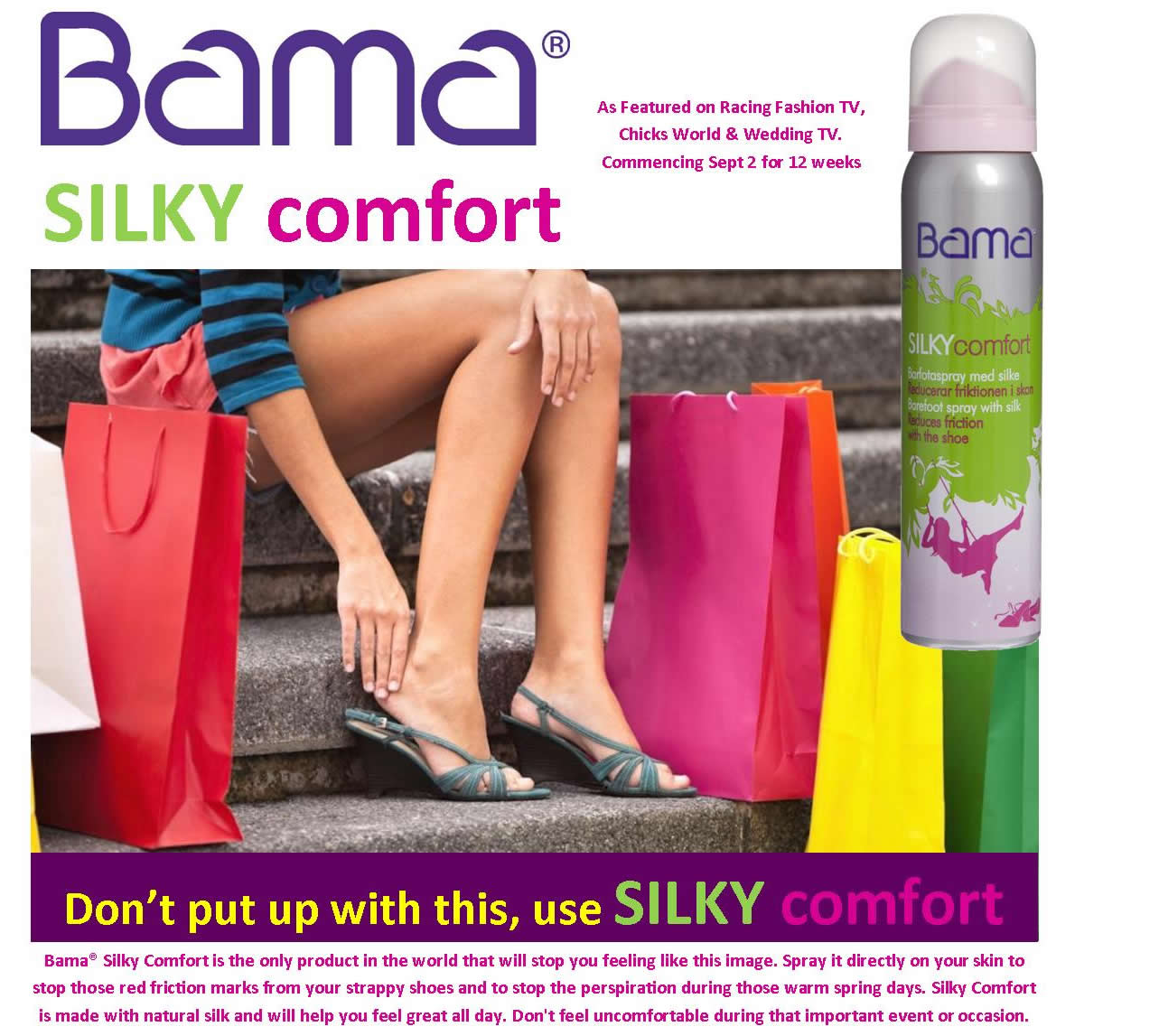 SILKY FEET INFORMATION